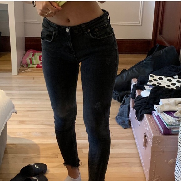 ZARA black jeans! - Picture 1 of 3